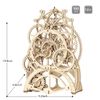  Mô Hình Gỗ 3D Lắp Ráp ROBOTIME Đồng Hồ Quả Lắc (170 mảnh, Pendulum Clock) LK501 - WP142 