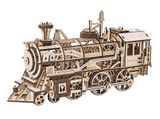  Mô Hình Gỗ 3D Lắp Ráp ROBOTIME Đầu Máy Xe Lửa Hơi Nước (349 mảnh, Steam Locomotive) LK701 – WP001 