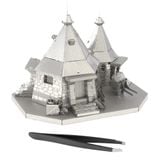  Mô Hình Kim Loại Lắp Ráp 3D Metal Head Harry Potter Túp lều (35 mảnh, Rubeus Hagrid) – MP402 