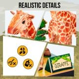  Mô Hình Giấy 3D Lắp Ráp CubicFun Con Hươu Cao Cổ (43 mảnh, Giraffe) P857h - PP004 