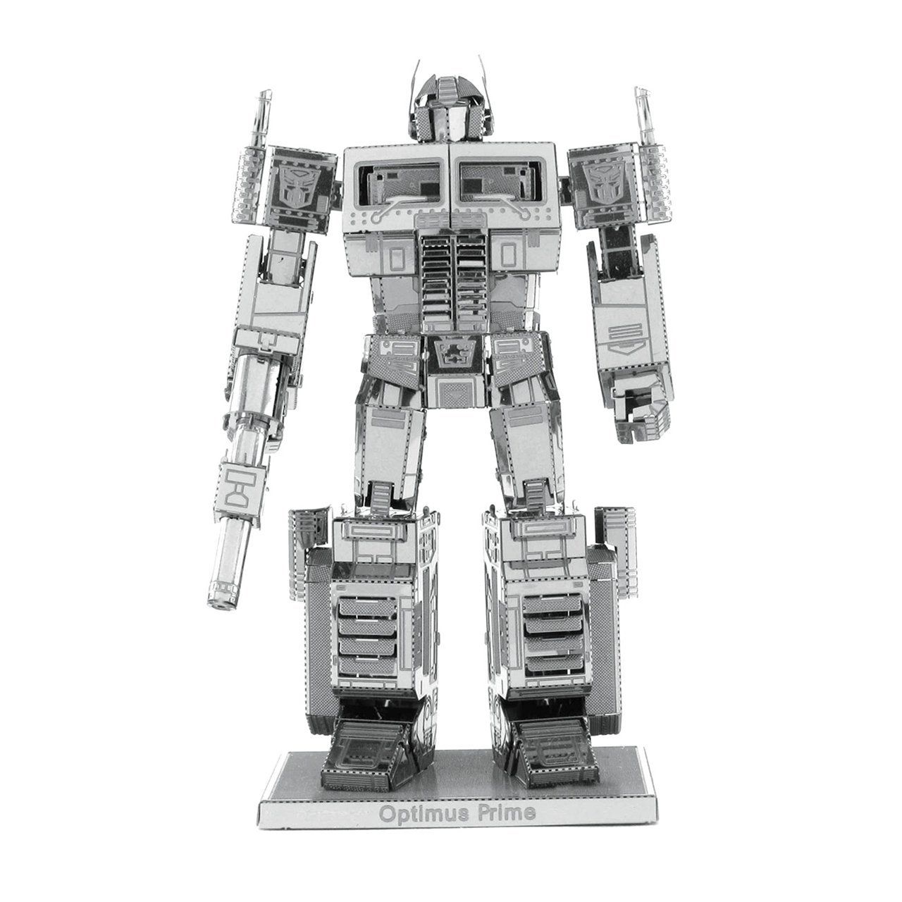 Mô Hình Kim Loại Lắp Ráp 3D Metal Mosaic Transformers Robot Optimus Prime (35 mảnh) – MP170 