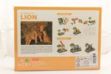  Mô Hình Giấy 3D Lắp Ráp CubicFun Con Sư Tử (40 mảnh, Lion) P856h - PP003 