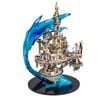 Mô Hình Kim Loại Lắp Ráp 3D MU Lâu Đài Đế Vương Atlantis (280 mảnh, Đế Mica Màu, Lost world Atlantis) YM-N117 – MP1005