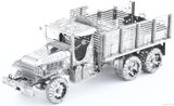  Mô Hình Kim Loại Lắp Ráp 3D Metal Works Xe Chở Hàng Quân Đội (35 mảnh, Military Cargo Vehicle) – MP268 