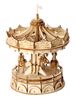  Mô Hình Gỗ 3D Lắp Ráp ROBOTIME Vòng Xoay Ngựa Gỗ (178 mảnh, Merry Go Round) TG404 – WP055 