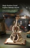  Mô Hình Gỗ 3D Lắp Ráp ROBOTIME ROKR Đàn Cello Ma Thuật (199 mảnh, Magic Cello) AMK63 – WP257 