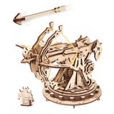  Mô Hình Gỗ 3D Lắp Ráp ROBOTIME ROKR (142 mảnh, Epic War Siege Heavy Ballista) KW401 – WP237 