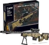  Mô Hình Nhựa 3D Lắp Ráp CaDA Súng Bắn Tỉa Sniper C81053 (978 mảnh) - LG0130 