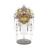  Mô Hình Kim Loại Lắp Ráp 3D MU Hôn Lễ Phượng Quán (647 mảnh, Phoenix Crown) YM-N140-I – MP1280 
