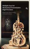  Mô Hình Gỗ 3D Lắp Ráp ROBOTIME ROKR Đàn Cello Ma Thuật (199 mảnh, Magic Cello) AMK63 – WP257 