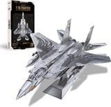 Mô Hình Kim Loại 3D Lắp Ráp Piececool Máy Bay Tiêm Kích F-15 (84 mảnh, F-15 Eagle) HP354-SK - MP1230 