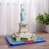  Mô Hình Giấy 3D Lắp Ráp CubicFun Tượng Nữ Thần Tự Do (39 mảnh, Statue of Liberty) C080h - PP080 