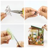  Mô Hình Gỗ 3D Lắp Ráp ROBOTIME DIY Dollhouse Nhà Tí Hon (221 mảnh, Miller's Garden) DG108 – WP043 