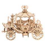  Mô Hình Gỗ 3D Lắp Ráp ROBOTIME Xe Bí Ngô (182 mảnh, Pumpkin Carriage) TG302 – WP057 