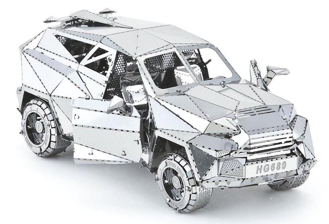  Mô Hình Kim Loại Lắp Ráp 3D Metal Works Xe KMK F450 (35 mảnh) – MP286 