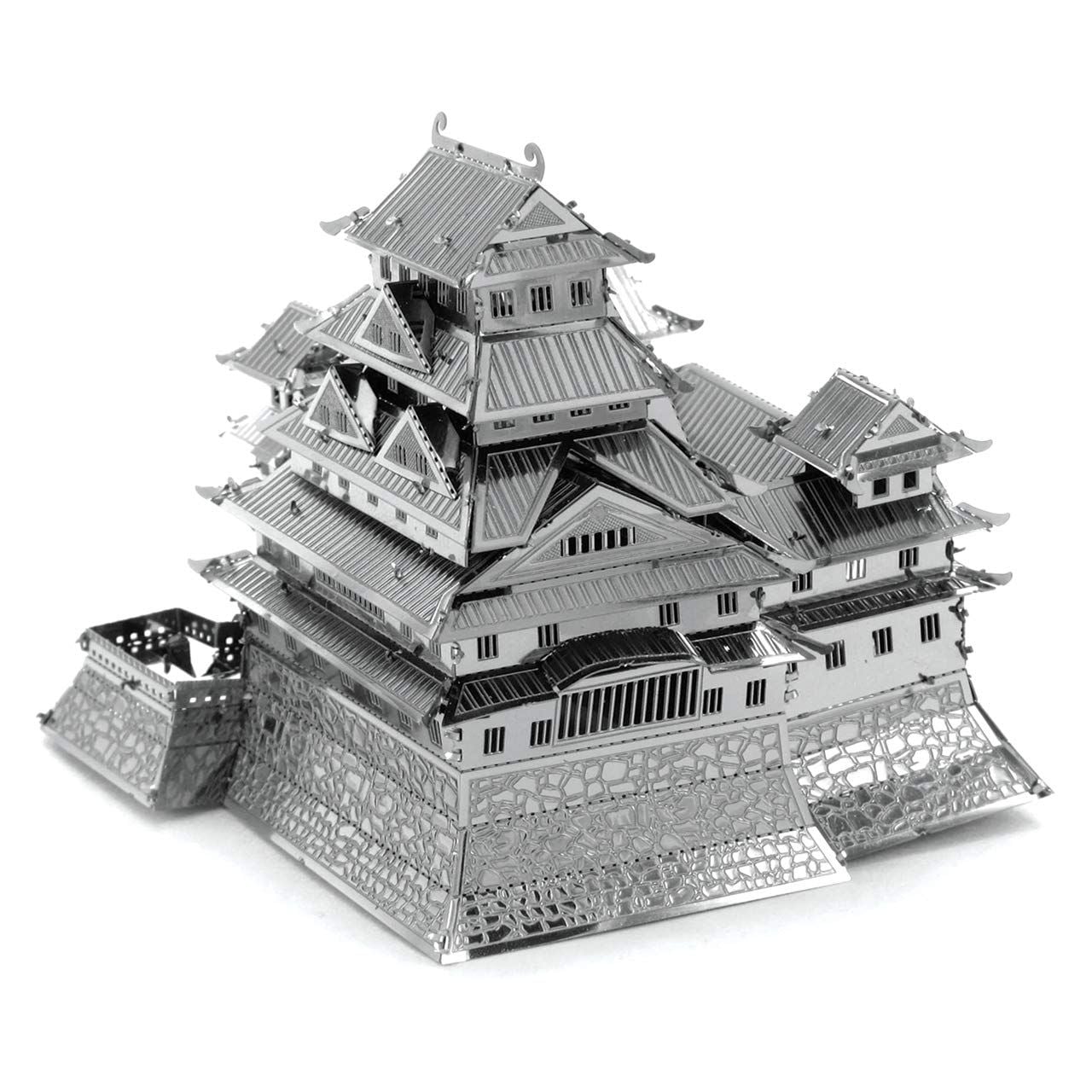  Mô Hình Kim Loại Lắp Ráp 3D Metal Mosaic Lâu Đài Himeji Castle (60 mảnh) – MP017 