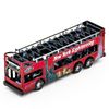 Mô Hình Kim Loại 3D Lắp Ráp Metal Head Xe Buýt Hai Tầng (100 mảnh, New York Sightseeing Bus) – MP1105