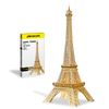 Mô Hình Kim Loại Lắp Ráp 3D Piececool Tháp Eiffel (43 mảnh) P003-G – MP089