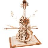  Mô Hình Gỗ 3D Lắp Ráp ROBOTIME ROKR Đàn Cello Ma Thuật (199 mảnh, Magic Cello) AMK63 – WP257 