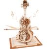 Mô Hình Gỗ 3D Lắp Ráp ROBOTIME ROKR Đàn Cello Ma Thuật (199 mảnh, Magic Cello) AMK63 – WP257