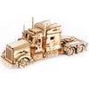 Mô Hình Gỗ 3D Lắp Ráp ROBOTIME Xe Đầu Kéo (286 mảnh, Heavy Truck) MC502 – WP033