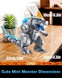  Mô Hình Nhựa 3D Lắp Ráp Panlos Mini Godzilla (853 mảnh) 687301 – LG0141 