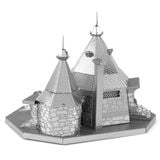  Mô Hình Kim Loại Lắp Ráp 3D Metal Head Harry Potter Túp lều (35 mảnh, Rubeus Hagrid) – MP402 