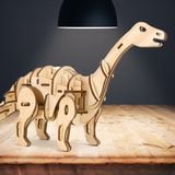  Mô Hình Gỗ 3D Lắp Ráp ROBOTIME Robotic Dinosaurs Khủng Long Cổ Dài (71 mảnh, Apatosaurus) D450 – WP039 
