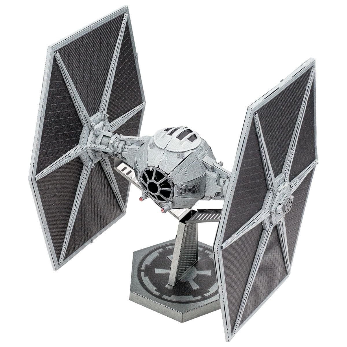  Mô Hình Kim Loại Lắp Ráp 3D Metal Earth TIE FIGHTER (35 mảnh) MMS267  – MP582 