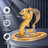  Mô Hình Kim Loại Lắp Ráp 3D Steel Warcraft Con Rắn (27 mảnh, Màu Bạc Vàng, Snake) - SW046 