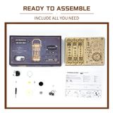  Mô Hình Gỗ 3D Lắp Ráp ROBOTIME ROKR Hộp Nhạc Lồng Đèn (210 mảnh, Victoria) AMK61 - WP196 