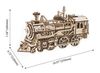  Mô Hình Gỗ 3D Lắp Ráp ROBOTIME Đầu Máy Xe Lửa Hơi Nước (349 mảnh, Steam Locomotive) LK701 – WP001 