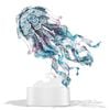 Mô Hình Kim Loại 3D Lắp Ráp Piececool Con Sứa Biển Màu Xanh Lam (61 mảnh, Ocean Blue) P305-BS - MP1212
