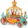 Mô Hình Gỗ 3D Lắp Ráp ROBOTIME Hộp Nhạc Xe Bí Ngô(165 mảnh, DIY Pumpkin Carriage Music Box) AM41 – WP005