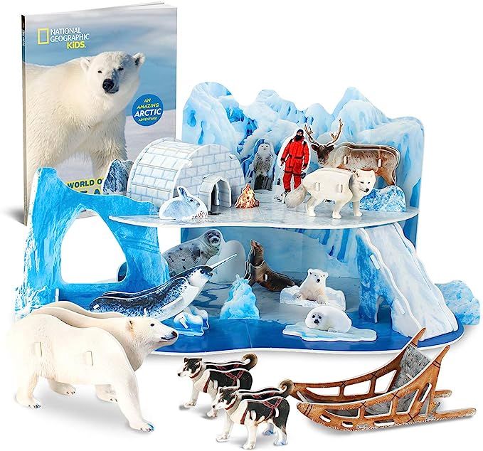  Mô Hình Giấy 3D Lắp Ráp CubicFun Thế Giới Bắc Cực DS0983h (73 mảnh, National Geographic Arctic) - PP056 