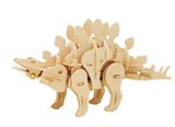  Mô Hình Gỗ 3D Lắp Ráp ROBOTIME Robotic Dinosaurs Khủng Long Kiếm (75 mảnh, Stegosaurus) D440 – WP038 