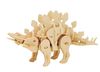 Mô Hình Gỗ 3D Lắp Ráp ROBOTIME Robotic Dinosaurs Khủng Long Kiếm (75 mảnh, Stegosaurus) D440 – WP038
