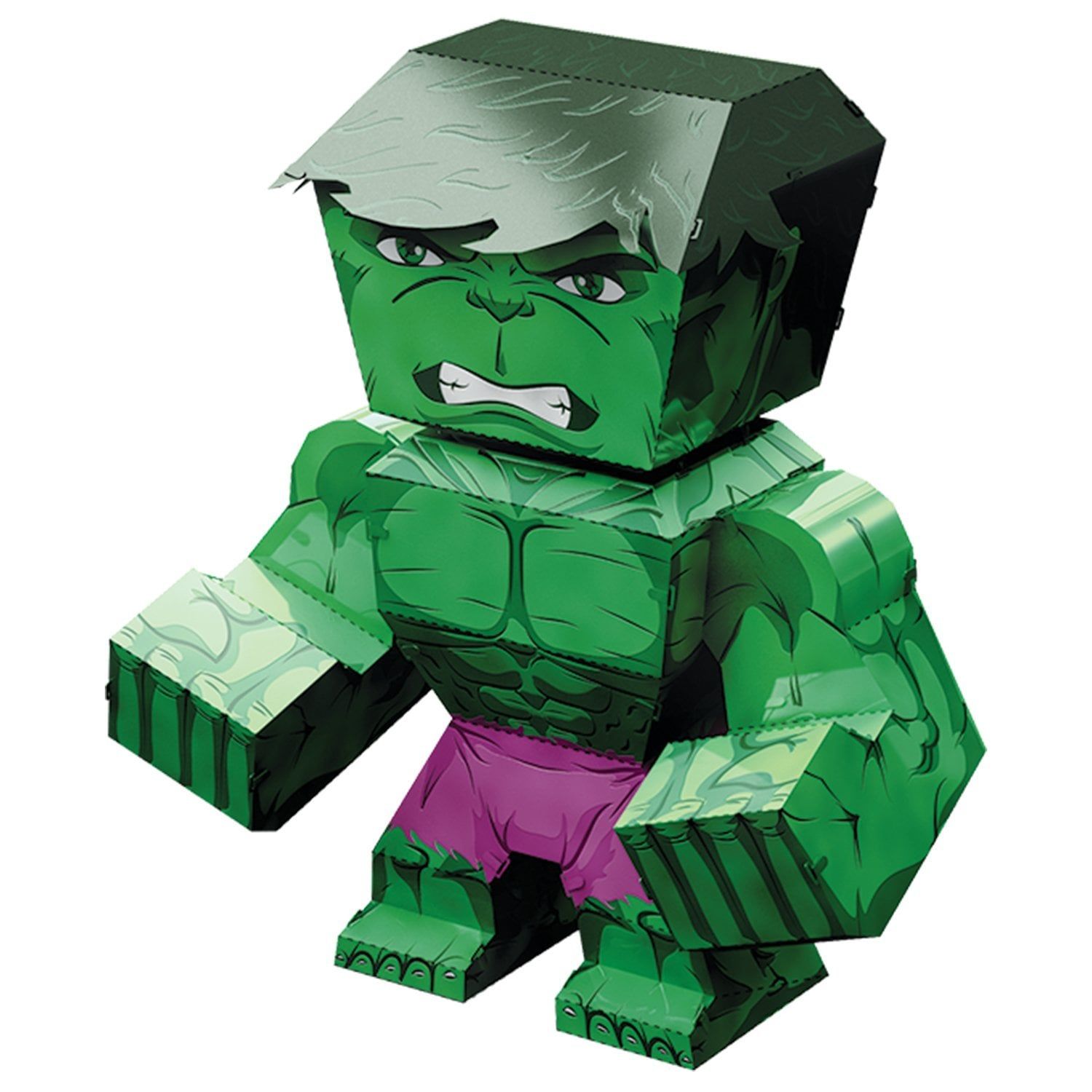  Mô Hình Kim Loại Lắp Ráp 3D Metal Earth HULK (35 mảnh, CHIBI) – MP569 