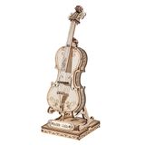  Mô Hình Gỗ 3D Lắp Ráp ROBOTIME Rolife Đàn Cello (58 mảnh) TG411 – WP220 