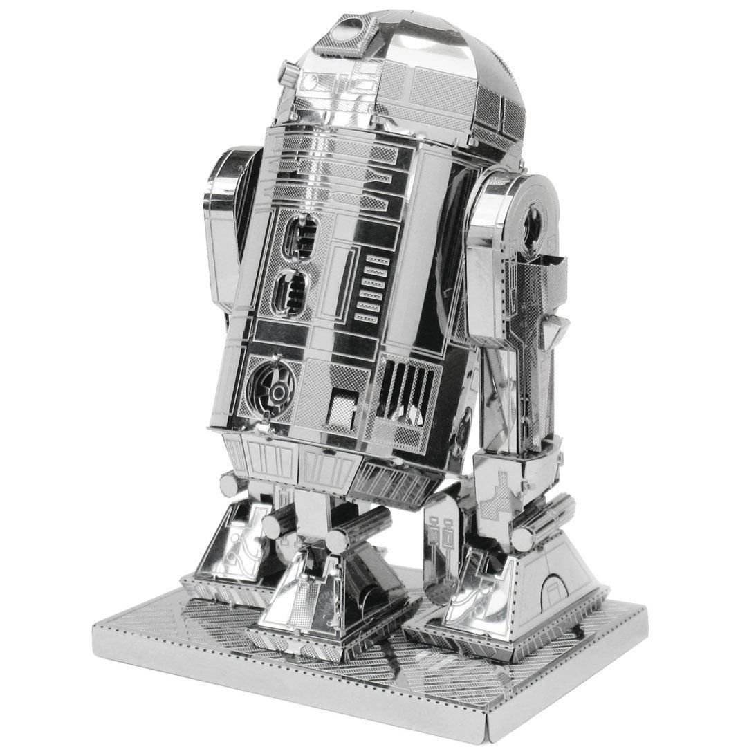  Mô Hình Kim Loại Lắp Ráp 3D Metal Mosaic Star Wars R2D2 (35 mảnh) – MP717 