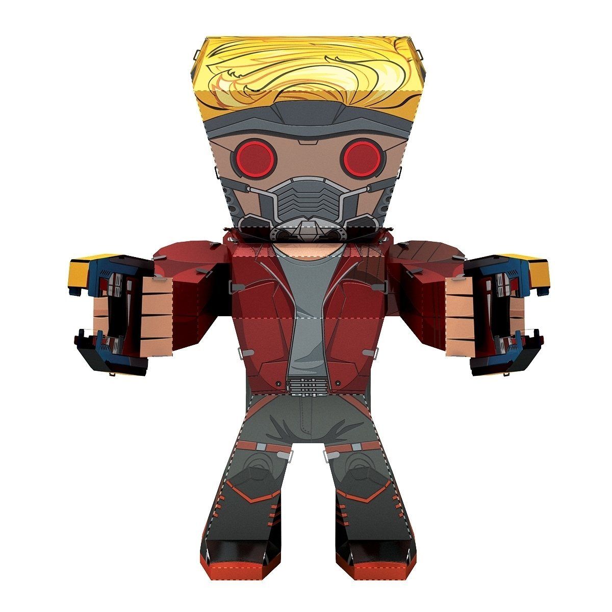  Mô Hình Kim Loại Lắp Ráp 3D Metal Earth Star Lord (35 mảnh, ChiBi) – MP591 