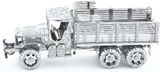  Mô Hình Kim Loại Lắp Ráp 3D Metal Works Xe Chở Hàng Quân Đội (35 mảnh, Military Cargo Vehicle) – MP268 