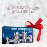  Mô Hình Kim Loại Lắp Ráp 3D Piececool Cầu Tháp Luân Đôn (65 mảnh, Tower Bridge of London) HP009-S – MP370 