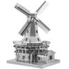 Mô Hình Kim Loại Lắp Ráp 3D Piececool Cối Xay Gió (89 mảnh, Dutch Windmill) HP012-S– MP375