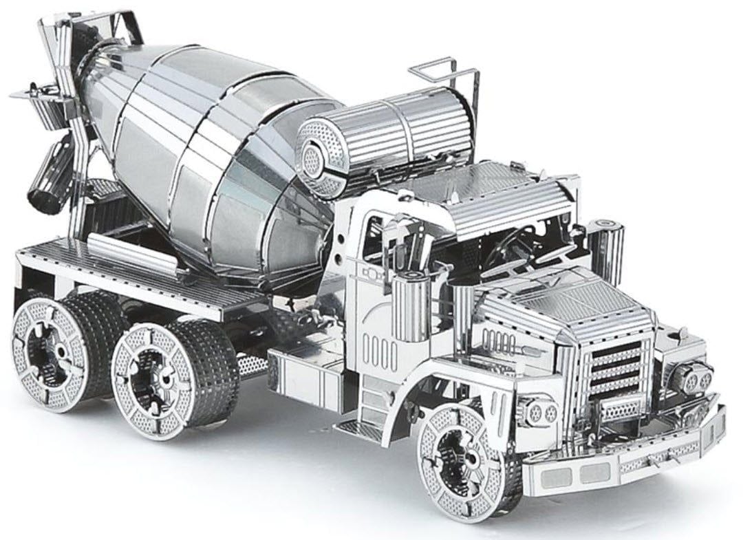  Mô Hình Kim Loại Lắp Ráp 3D Metal Works Xe Bồn (35 mảnh) – MP279 