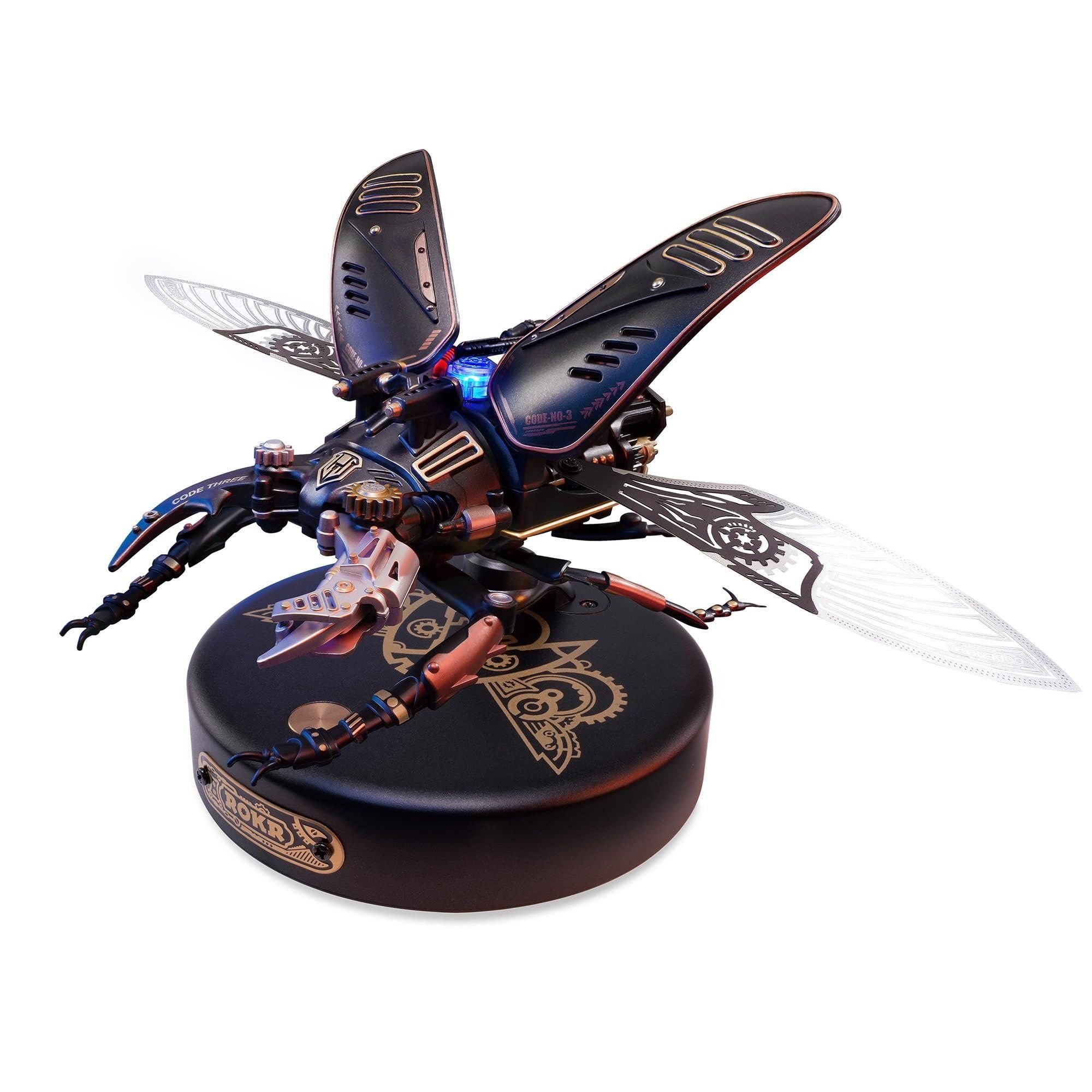  Mô Hình Nhựa 3D Lắp Ráp ROBOTIME ROKR Bọ Cánh Cứng (115 mảnh, Storm Beetle) MI03 – WP258 