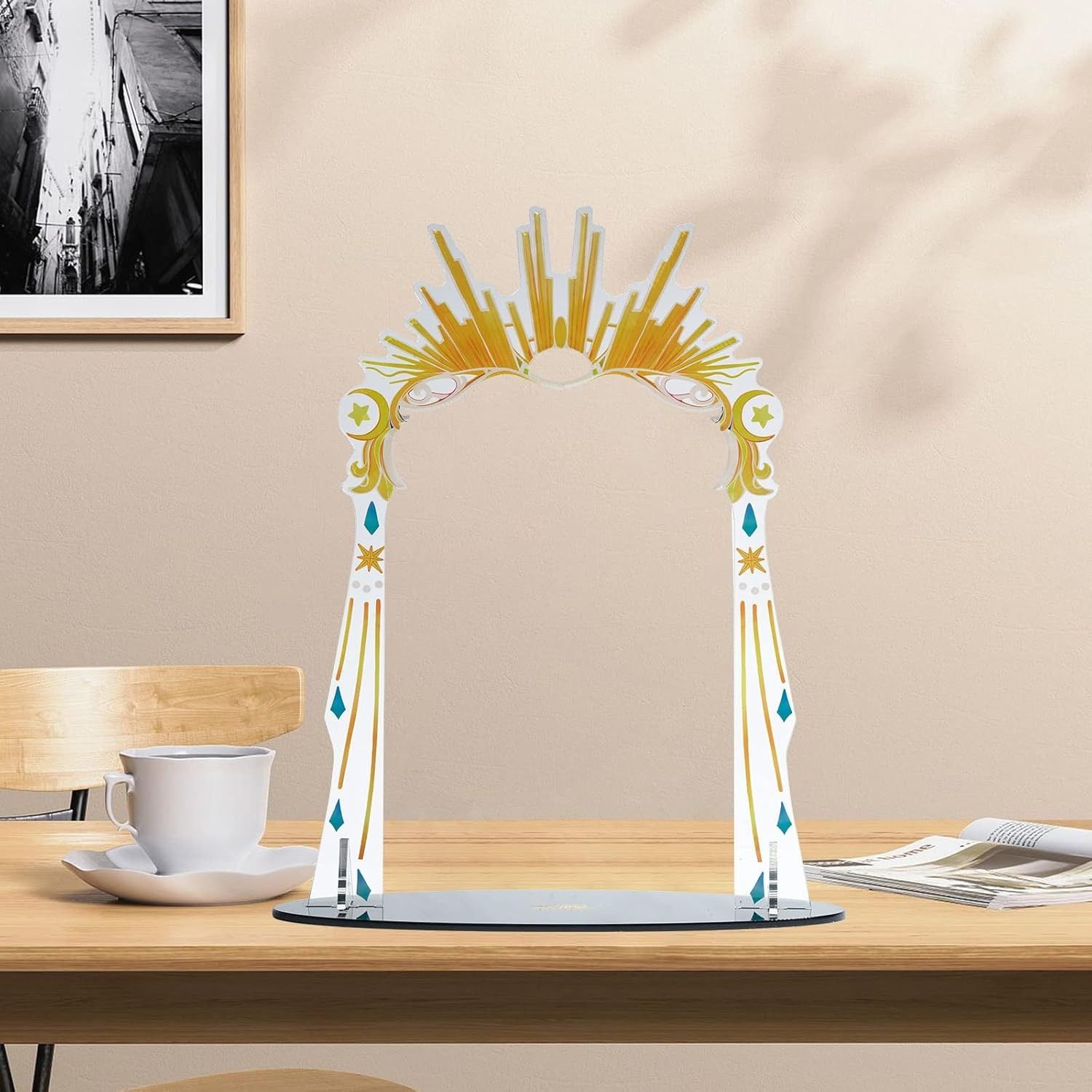  Mô Hình Kim Loại Lắp Ráp 3D MU Con Mắt Của Thần Mặt Trời (57 mảnh, Eye of God-Eye of Providence) YM-N157-C – MP1247 