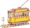 Mô Hình Gỗ 3D Lắp Ráp ROBOTIME Xe Điện Cổ Điển (92 mảnh, Classic Cable Car) TG505 – WP185