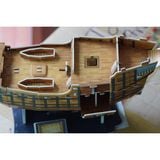 Mô Hình Giấy 3D Lắp Ráp CubicFun Thuyền Santa Maria (113 mảnh) T4008h - PP046 