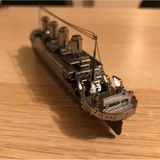  Mô Hình Kim Loại Lắp Ráp 3D Metal Mosaic Tàu Titanic – MP715 